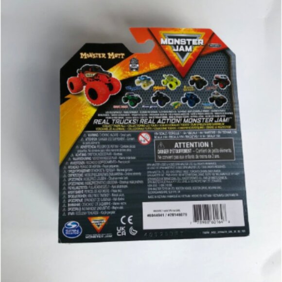 Monster Jam Monster Trucks: Black/Red Monster Mutt - Series 36 - BRAND NEW! - Picture 2 of 4